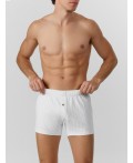 Трусы бело-серая полоска