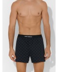 Трусы паттерн на черном