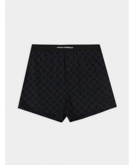 Трусы паттерн на черном