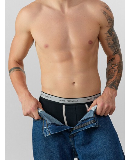 Трусы черный3