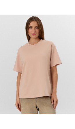 Футболка бежевый