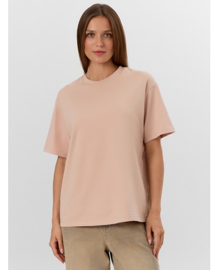 Футболка бежевый