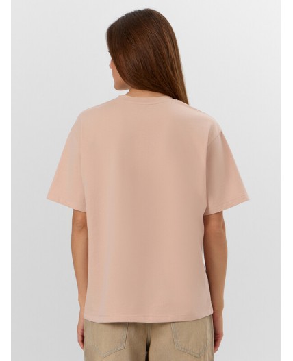 Футболка бежевый