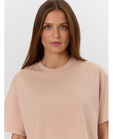 Футболка бежевый