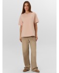 Футболка бежевый
