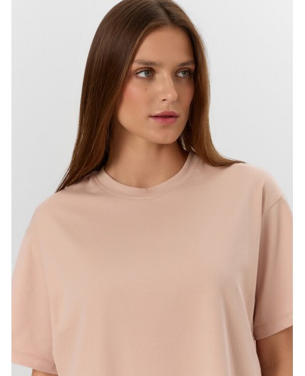 Футболка бежевый