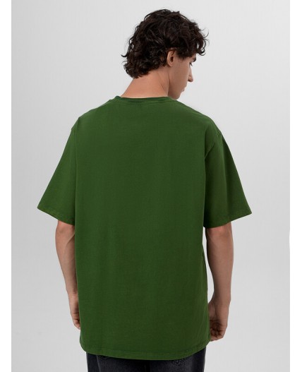Футболка ACID WASH зеленый