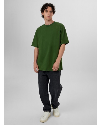Футболка ACID WASH зеленый