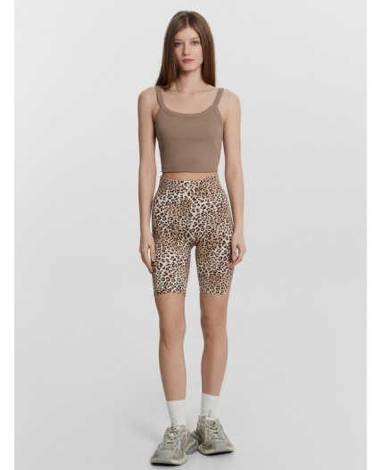Шорты св.леопард