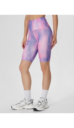 Шорты фиолетовый тай-дай