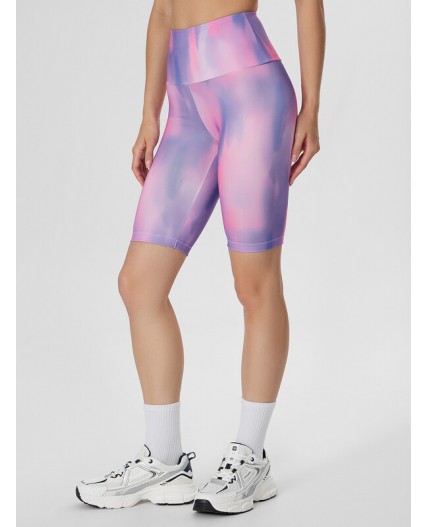 Шорты фиолетовый тай-дай