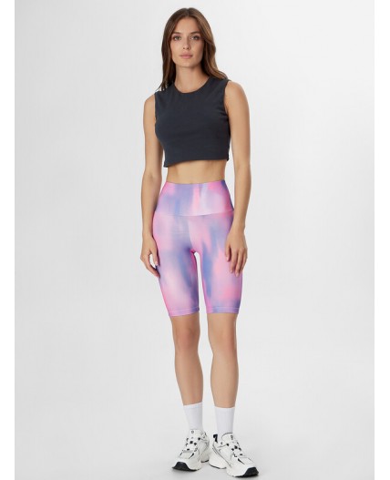 Шорты фиолетовый тай-дай