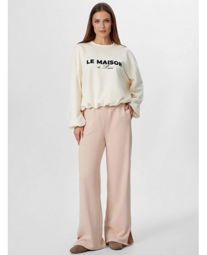 Брюки бежевый