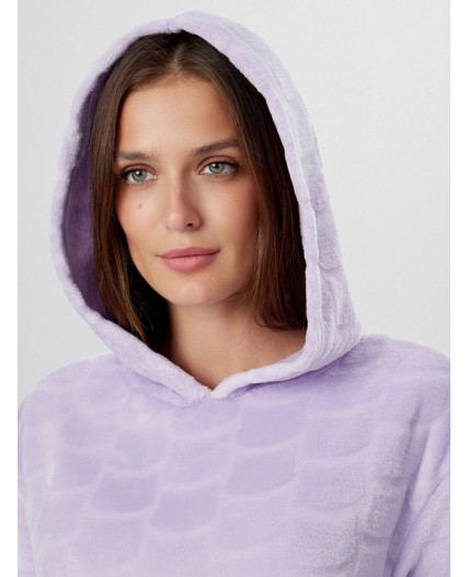 Худи лиловые котики