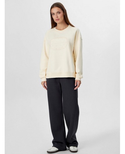 Свитшот сливочное масло