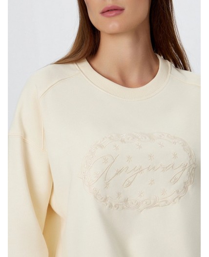 Свитшот сливочное масло