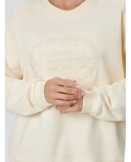 Свитшот сливочное масло