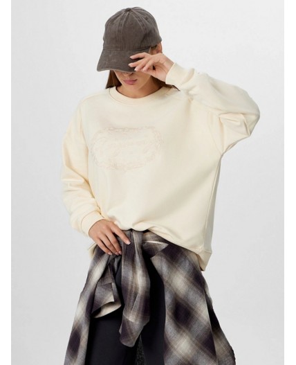 Свитшот сливочное масло