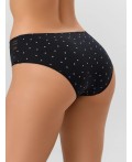Трусы горошек на черном2