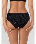 Трусы горошек на черном2