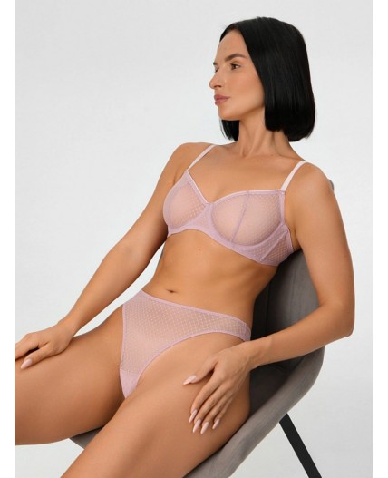 Трусы лиловый