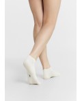 Носки молочный