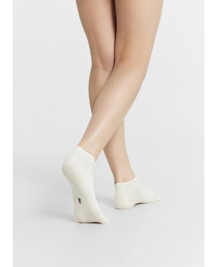 Носки молочный