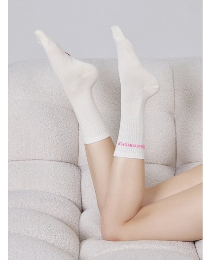 Носки молочный