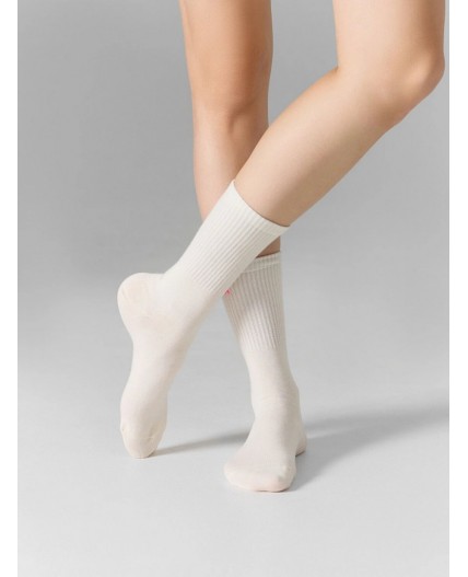 Носки молочный
