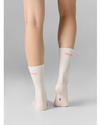 Носки молочный
