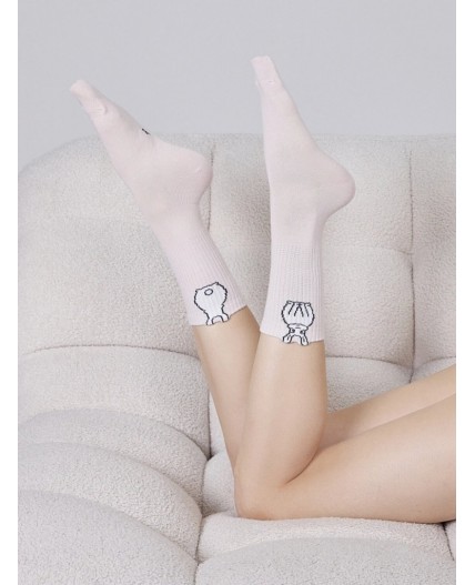 Носки зефирный