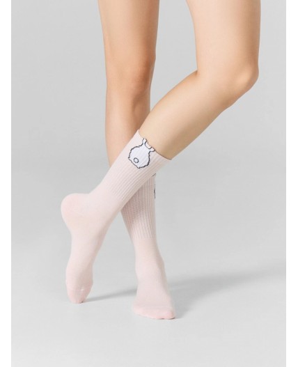 Носки зефирный