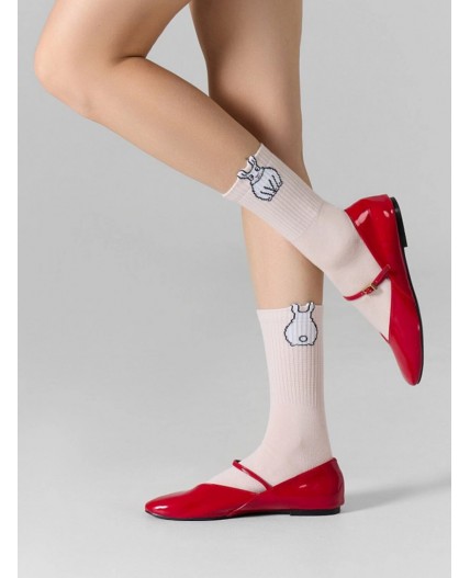 Носки зефирный