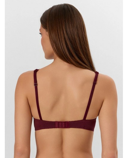 Бюстгальтер бургундское вино