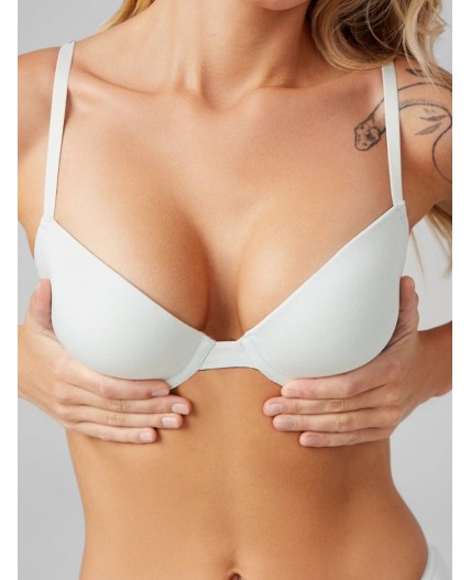 Бюстгальтер голубая дымка