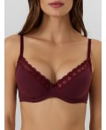 Бюстгальтер бургундское вино