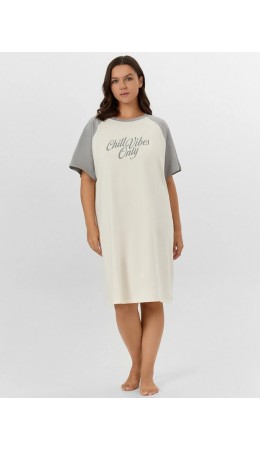 Сорочка молочный +печать3