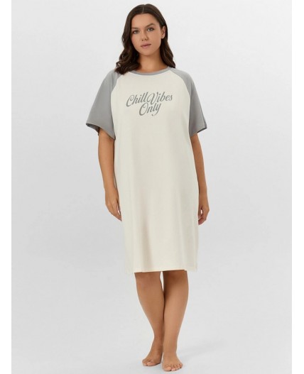 Сорочка молочный +печать3