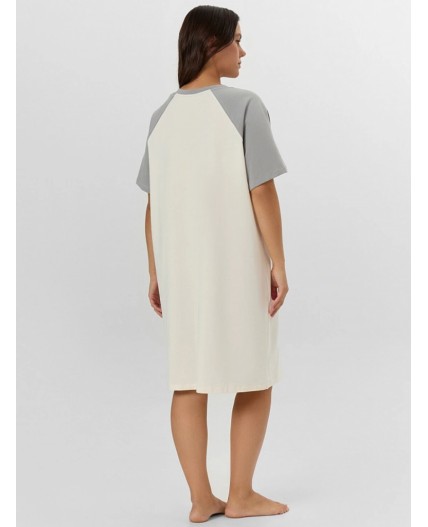 Сорочка молочный +печать3