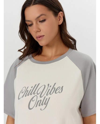 Сорочка молочный +печать3