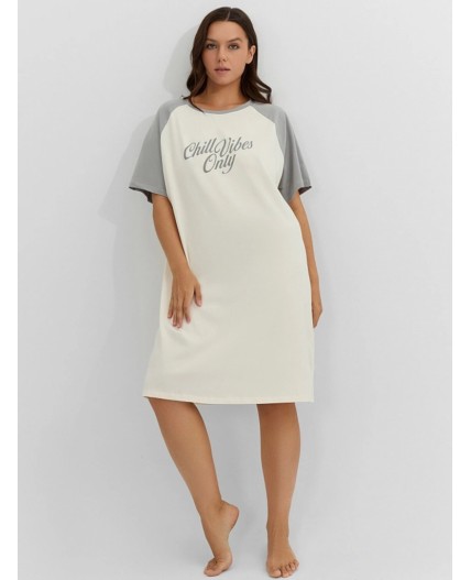 Сорочка молочный +печать3