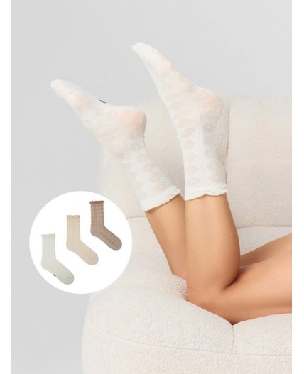 Носки молочный /нюдовый /капучино/