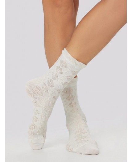 Носки молочный /нюдовый /капучино/