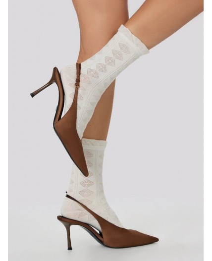 Носки молочный /нюдовый /капучино/