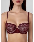 Бюстгальтер бургундское вино