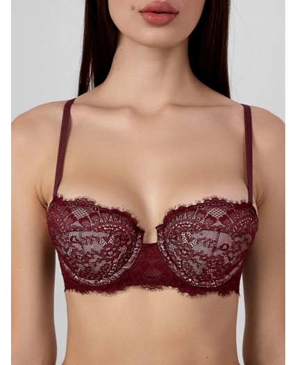 Бюстгальтер бургундское вино