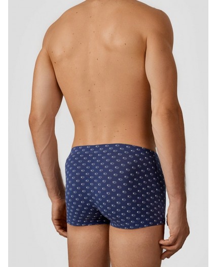 Трусы узор на джинсовом +джинсовый