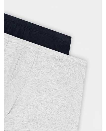 Трусы т.синий +серый меланж 4306А