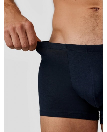 Трусы т.синий +серый меланж 4306А