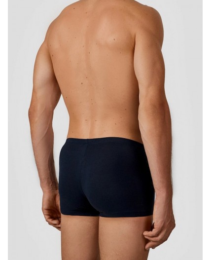 Трусы т.синий +серый меланж 4306А